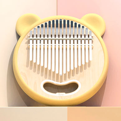 Калимба TOM TK-C1-BE Funny Bear 17