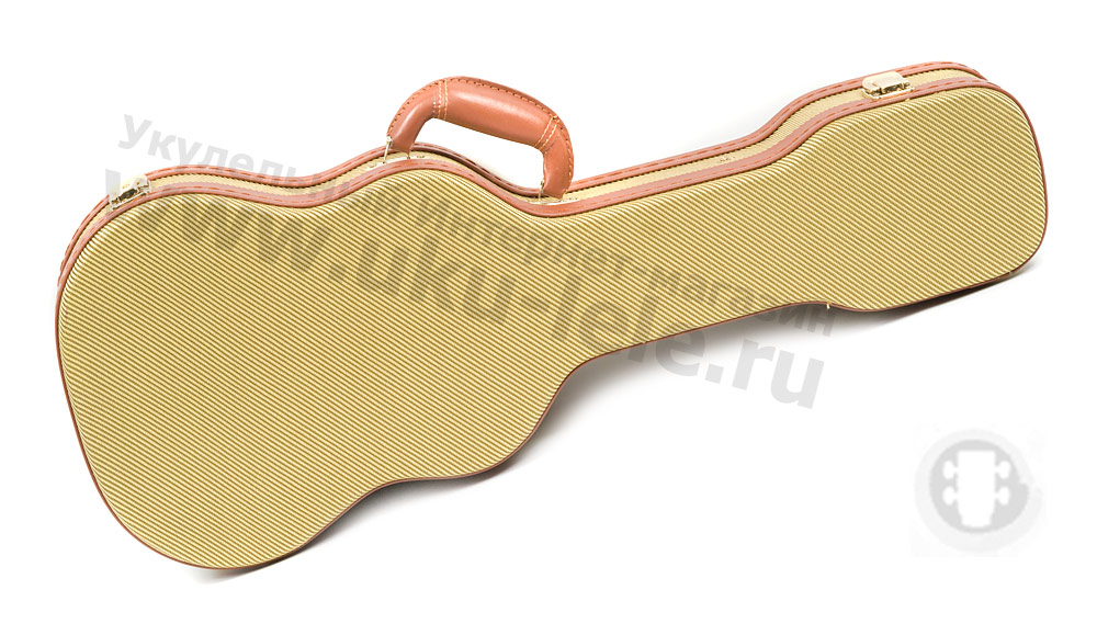 Кейс для Укулеле Тенор Dallas UKC-26YL2 Yellow