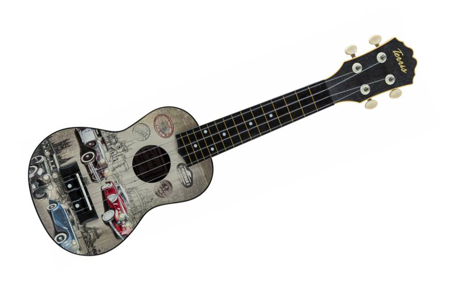 Укулеле Сопрано Terris Plus-70 CARS