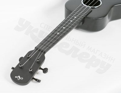 Укулеле Концерт NALU N1-BK Carbon Black с чехлом