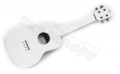 Укулеле Концерт NALU N1-WH Carbon White с чехлом