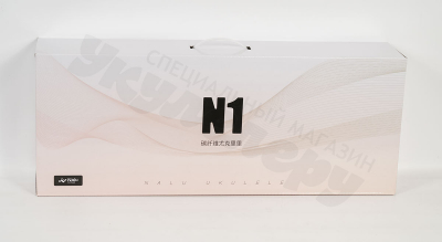 Укулеле Концерт NALU N1-WH Carbon White с чехлом