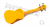 Укулеле Сопрано Baton Rouge NU1-S YELLOW