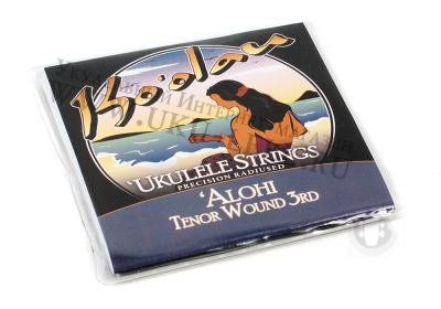 Струны для укулеле Тенор Koolau Alohi Tenor 3rd-wound