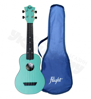 Укулеле Сопрано Flight Travel TUS35LB с чехлом