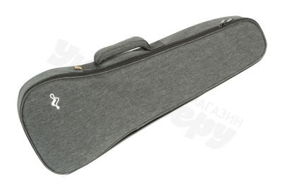 Укулеле Концерт NALU N1-WH Carbon White с чехлом