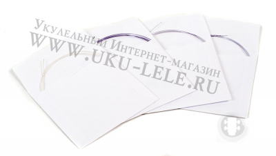 Струны для Сопрано Koolau Alohi Soprano 4th-wound Low-G